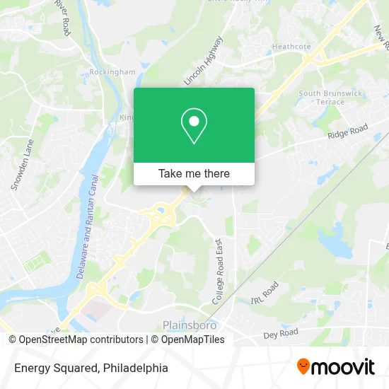 Energy Squared map