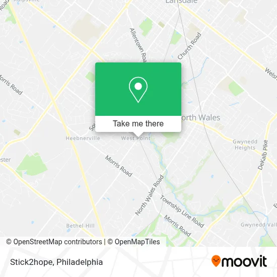 Stick2hope map