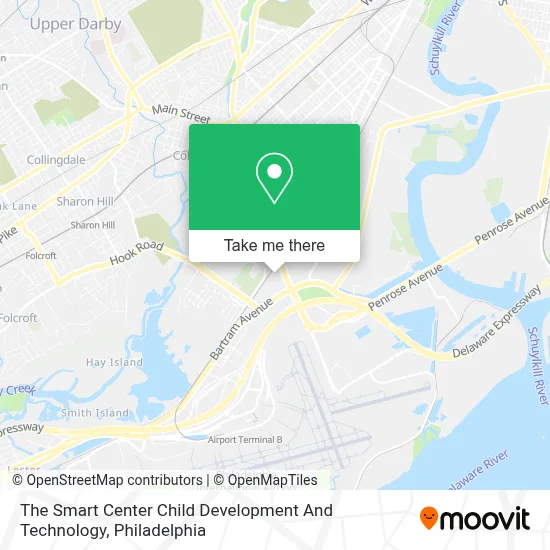 The Smart Center Child Development And Technology map