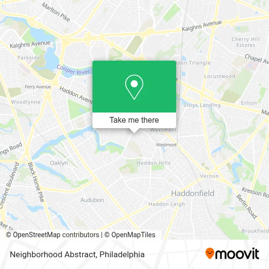 Neighborhood Abstract map