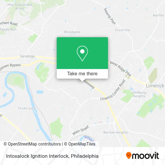 Intoxalock Ignition Interlock map