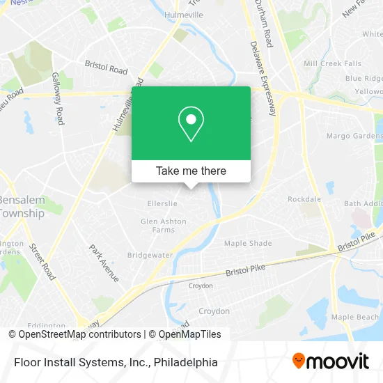 Floor Install Systems, Inc. map