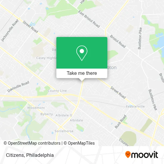 Citizens map