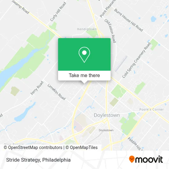 Stride Strategy map