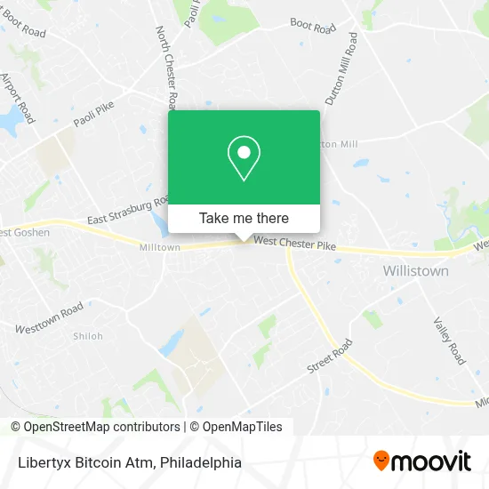 Libertyx Bitcoin Atm map