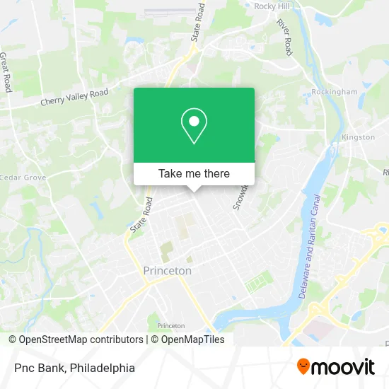 Pnc Bank map