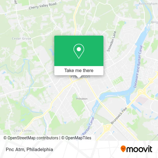 Pnc Atm map
