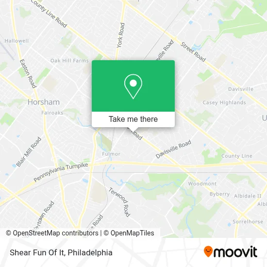 Shear Fun Of It map