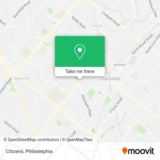 Citizens map
