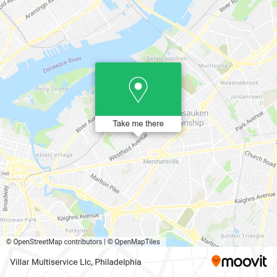 Villar Multiservice Llc map