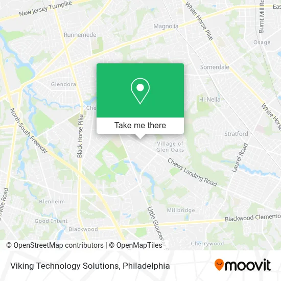 Viking Technology Solutions map