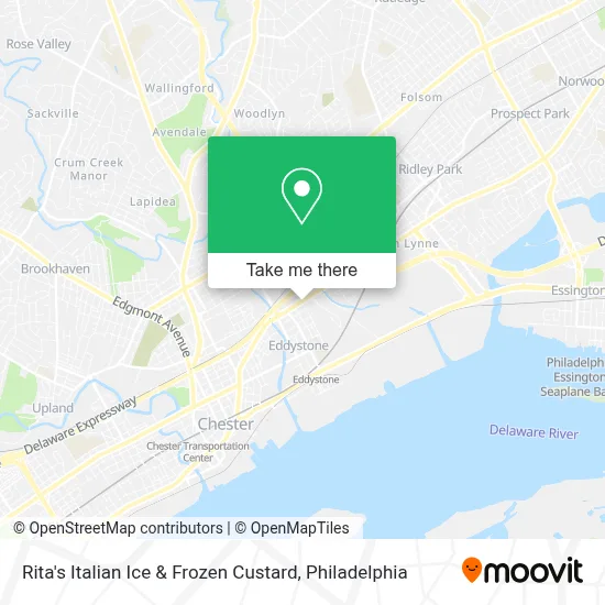 Rita's Italian Ice & Frozen Custard map