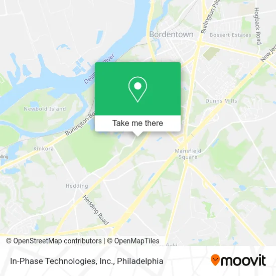 In-Phase Technologies, Inc. map