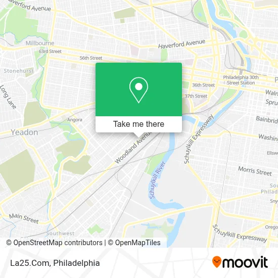 La25.Com map