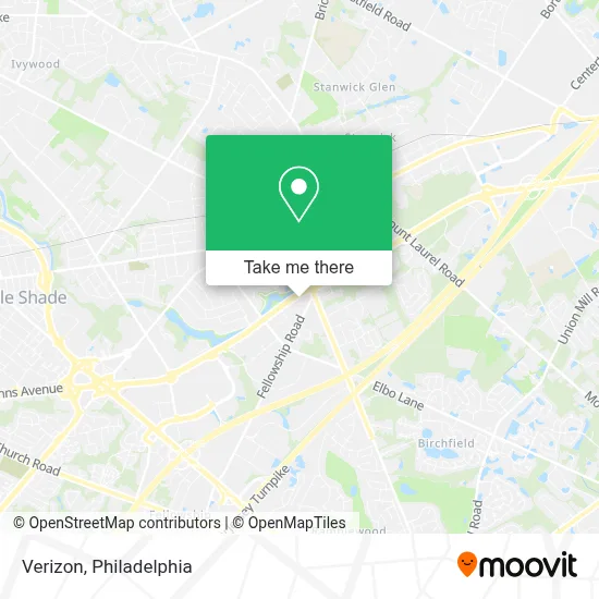 Verizon map