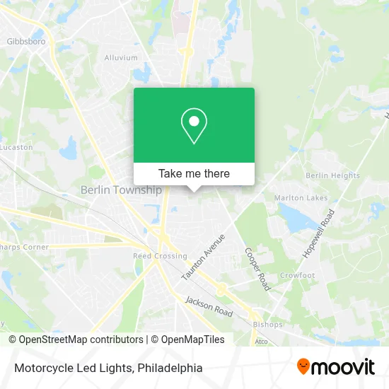 Motorcycle Led Lights map