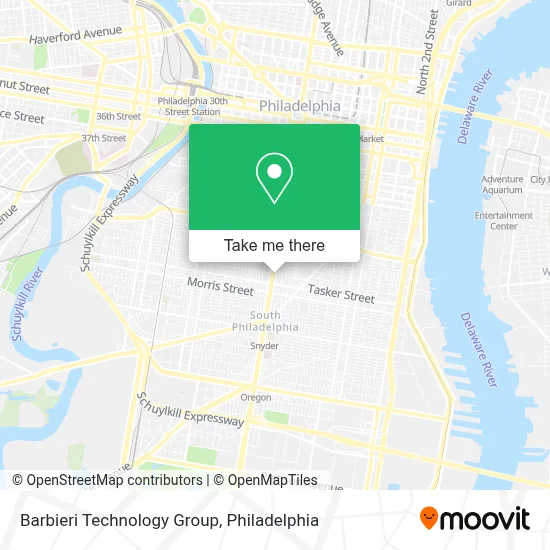 Barbieri Technology Group map
