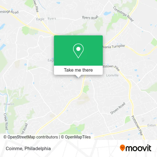 Coinme map