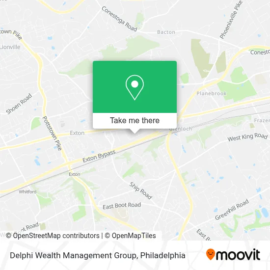 Delphi Wealth Management Group map
