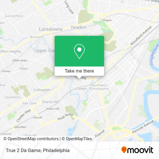 True 2 Da Game map