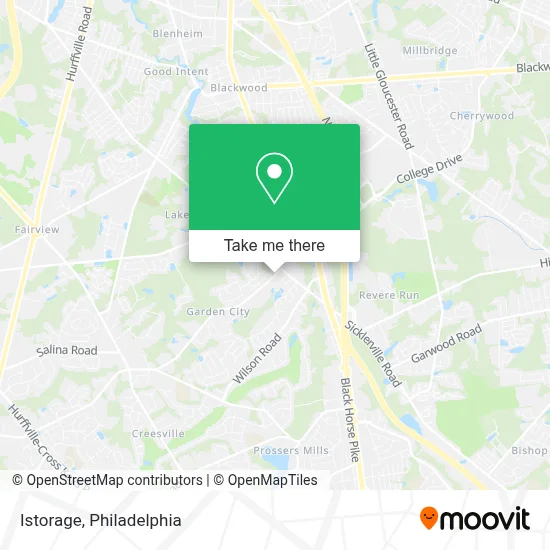 Istorage map
