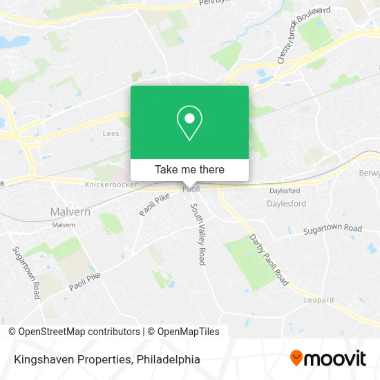 Kingshaven Properties map