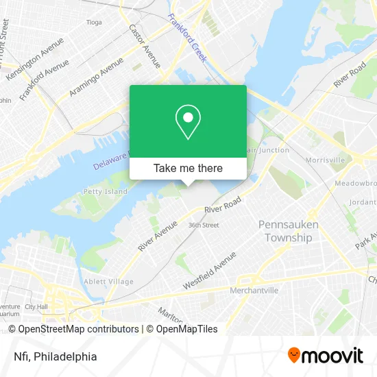Nfi map