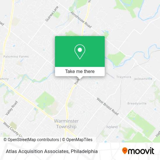 Atlas Acquisition Associates map