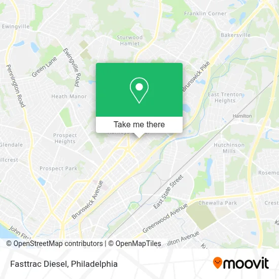 Fasttrac Diesel map