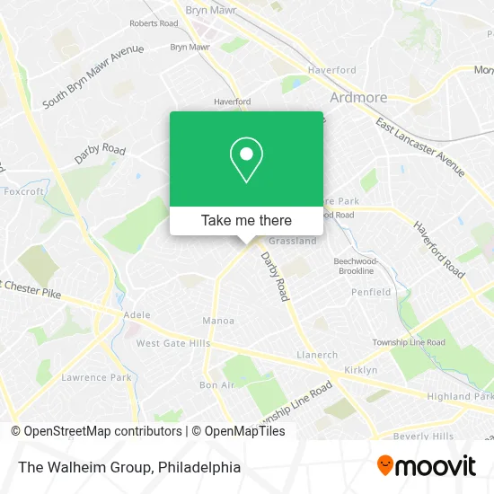 The Walheim Group map