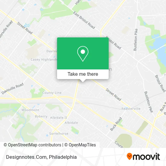 Designnotes.Com map
