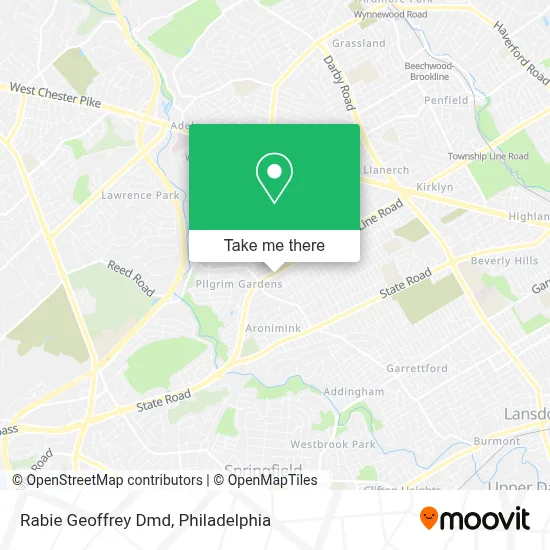 Rabie Geoffrey Dmd map