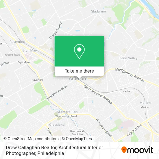 Drew Callaghan Realtor, Architectural Interior Photographer map