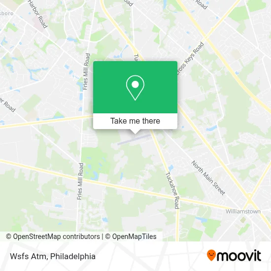 Wsfs Atm map