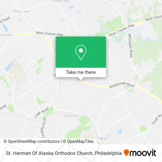 St. Herman Of Alaska Orthodox Church map