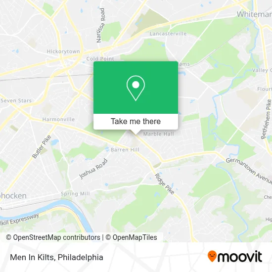 Men In Kilts map