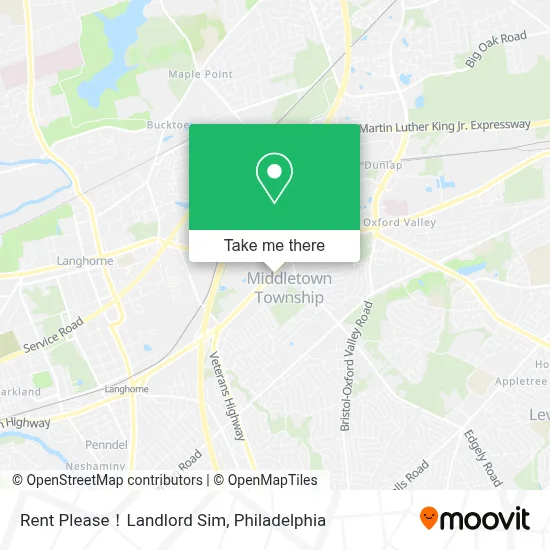 Rent Please！Landlord Sim map