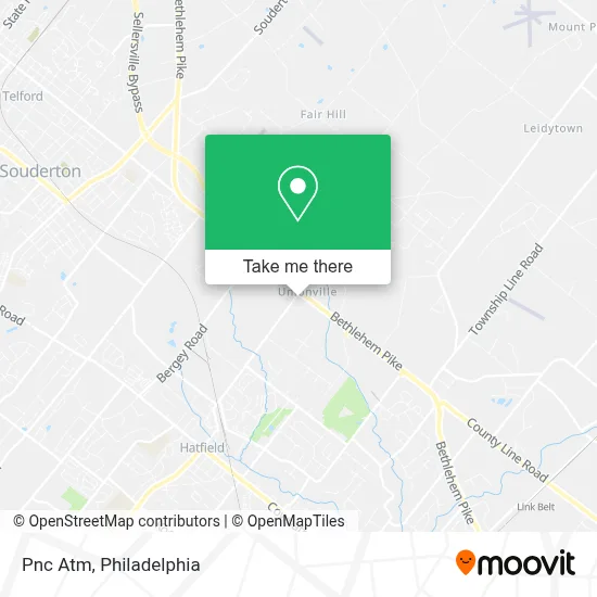 Pnc Atm map