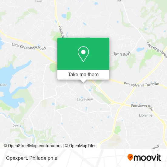 Opexpert map