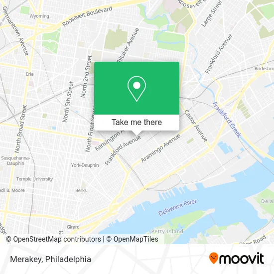 Merakey map