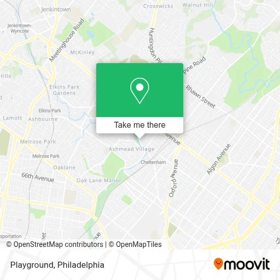 Playground map