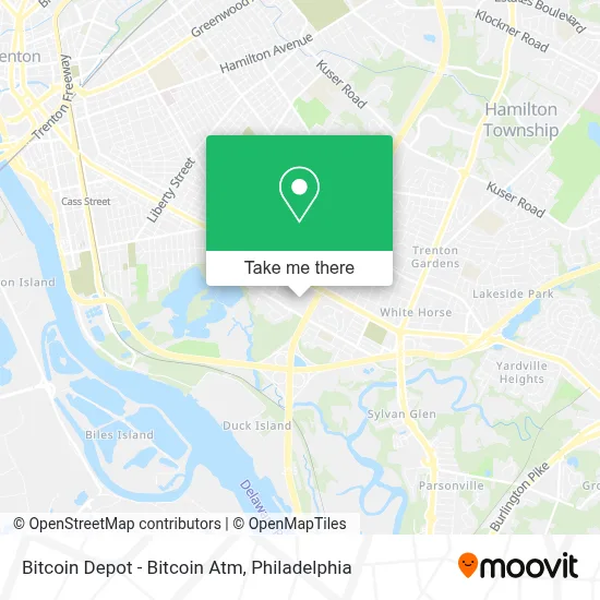 Bitcoin Depot - Bitcoin Atm map