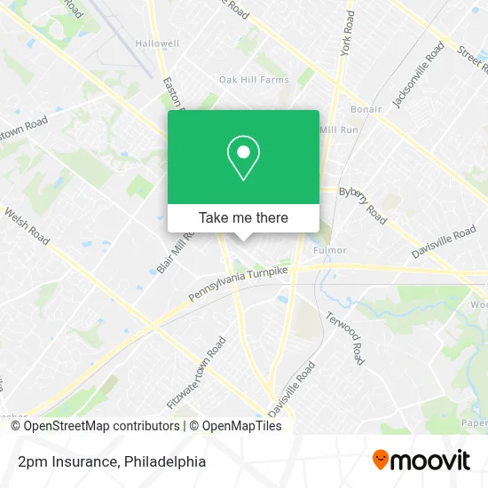 2pm Insurance map