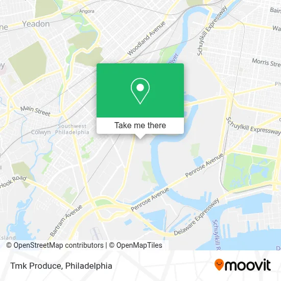 Tmk Produce map