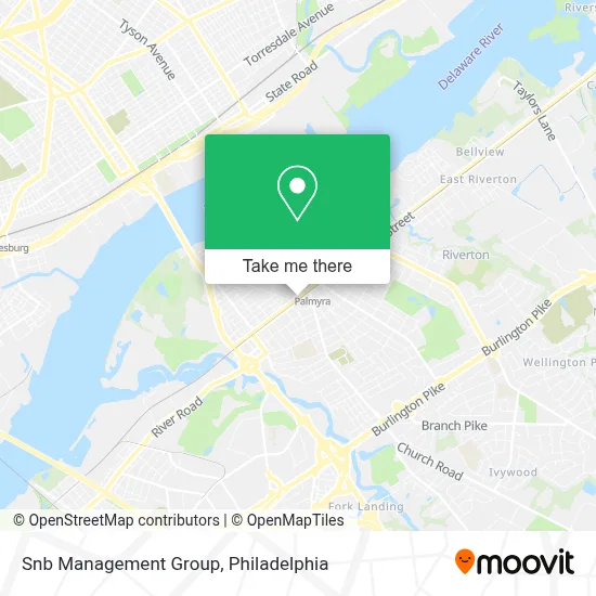Snb Management Group map