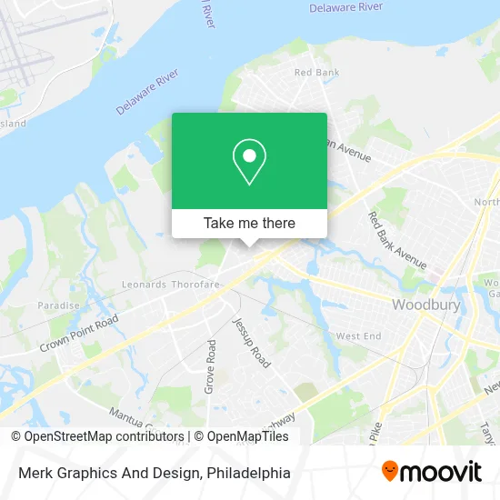 Merk Graphics And Design map