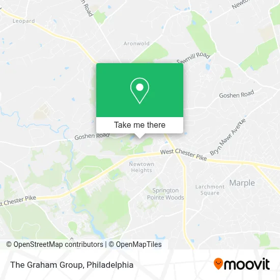 The Graham Group map