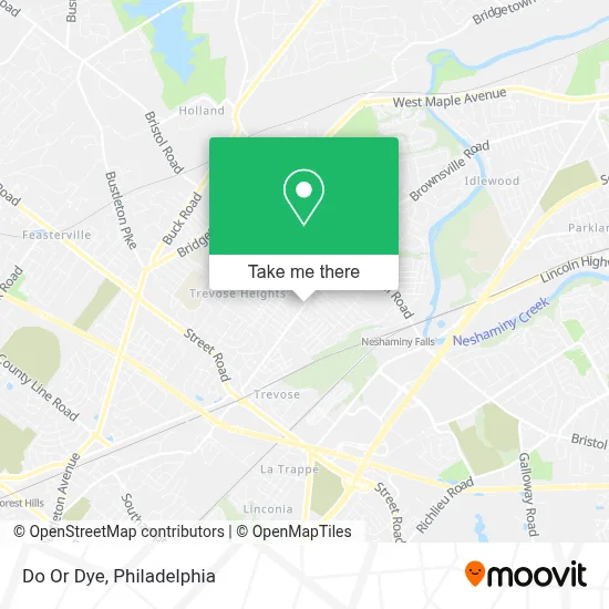 Do Or Dye map