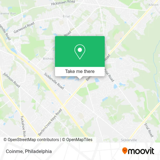 Coinme map