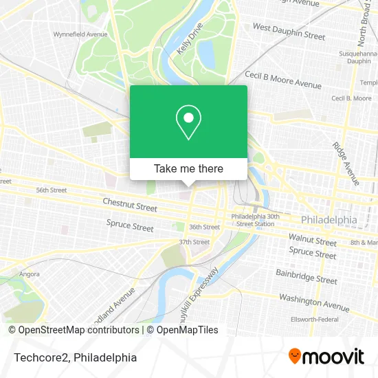 Techcore2 map